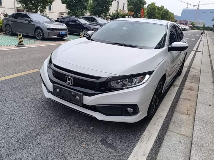 Honda Civic 2019 2019款 220TURBO CVT燃动版 国VI