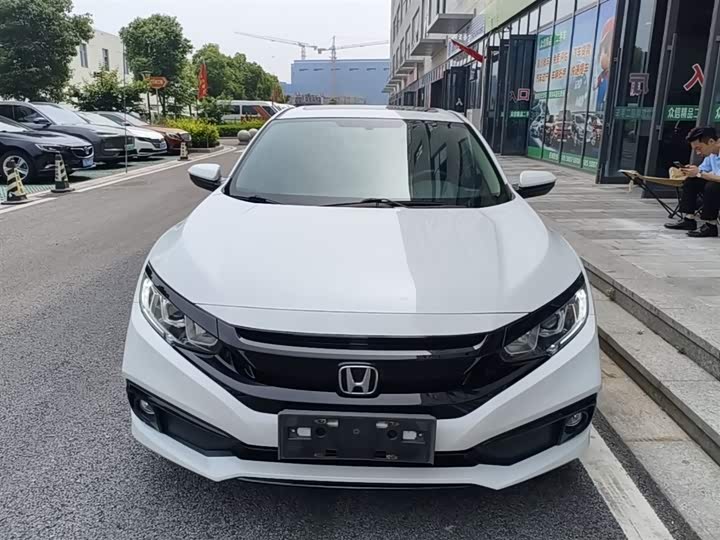 Honda Civic 2019 2019款 220TURBO CVT燃动版 国VI