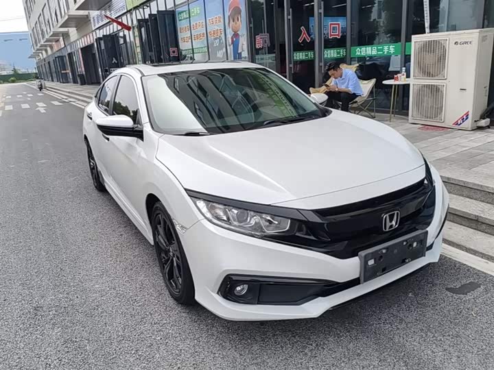 Honda Civic 2019 2019款 220TURBO CVT燃动版 国VI