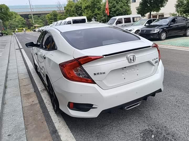 Honda Civic 2019 2019款 220TURBO CVT燃动版 国VI