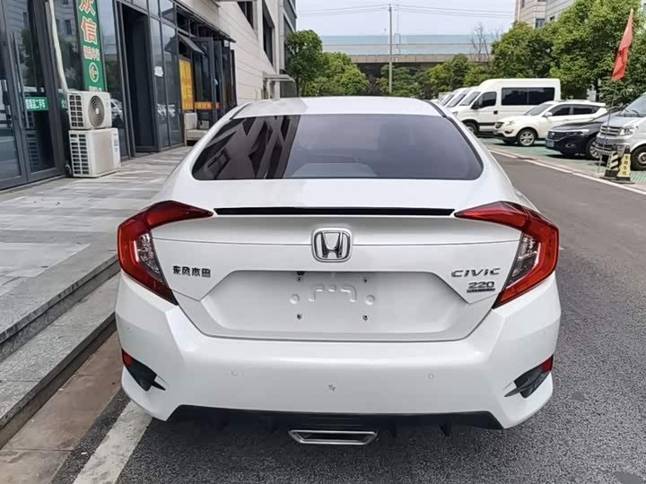 Honda Civic 2019 2019款 220TURBO CVT燃动版 国VI