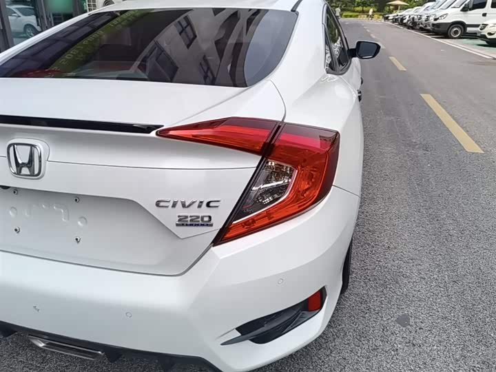 Honda Civic 2019 2019款 220TURBO CVT燃动版 国VI