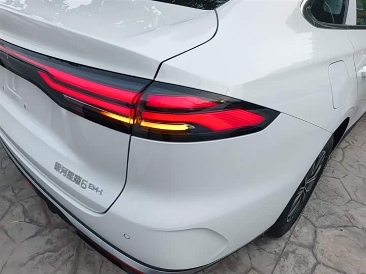 Geely Galaxy Starshine 6 2026 2026款 125km自在版