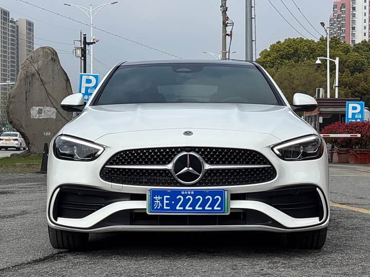 Mercedes-Benz C-Class Hybrid 2024 2024款 C 350 eL