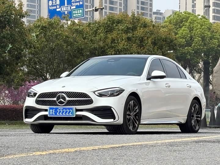 Mercedes-Benz C-Class Hybrid 2024 2024款 C 350 eL