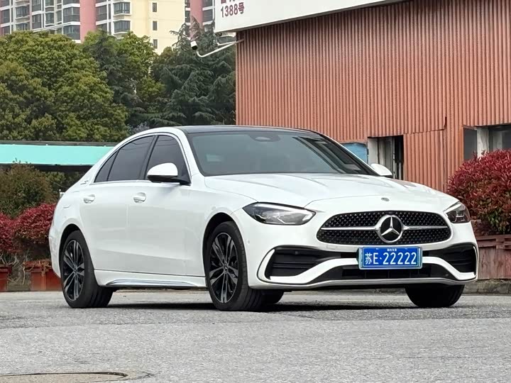 Mercedes-Benz C-Class Hybrid 2024 2024款 C 350 eL