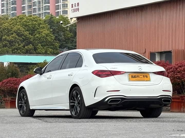 Mercedes-Benz C-Class Hybrid 2024 2024款 C 350 eL