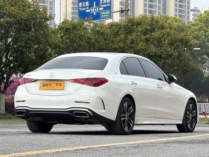 Mercedes-Benz C-Class Hybrid 2024 2024款 C 350 eL