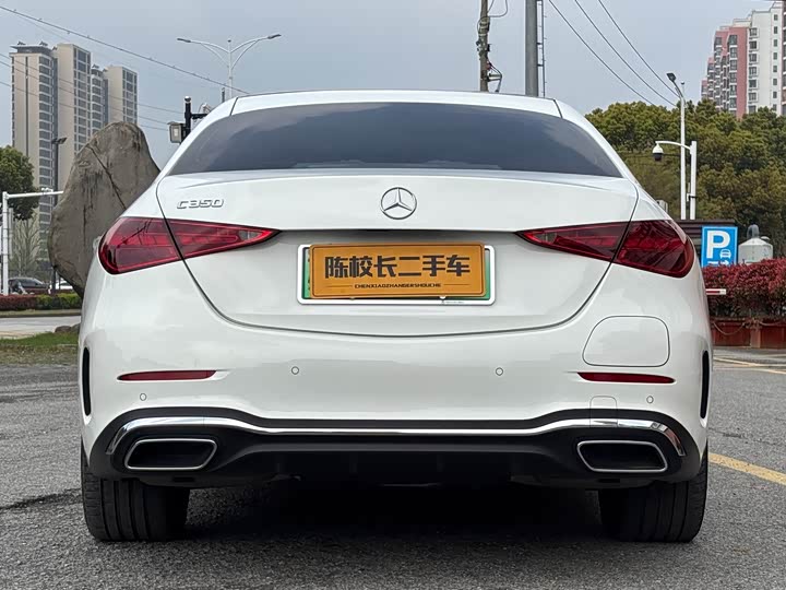 Mercedes-Benz C-Class Hybrid 2024 2024款 C 350 eL