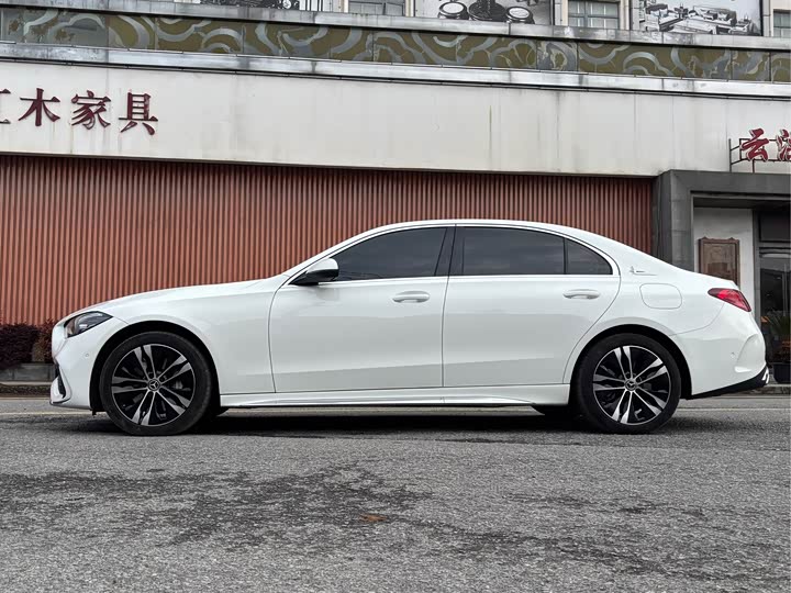 Mercedes-Benz C-Class Hybrid 2024 2024款 C 350 eL