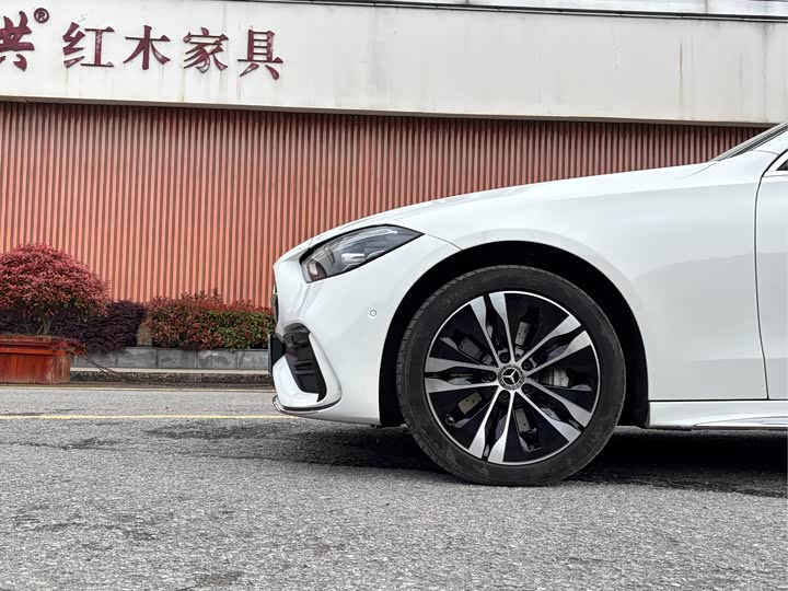 Mercedes-Benz C-Class Hybrid 2024 2024款 C 350 eL