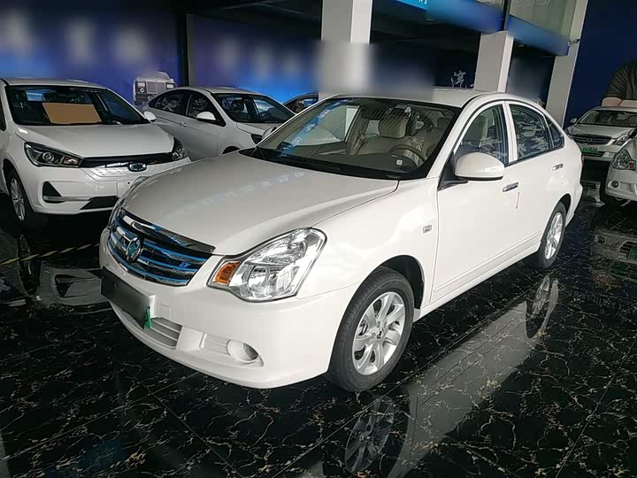 Dongfeng Junfeng E11K 2021 2021款 60.43kWh 换电版