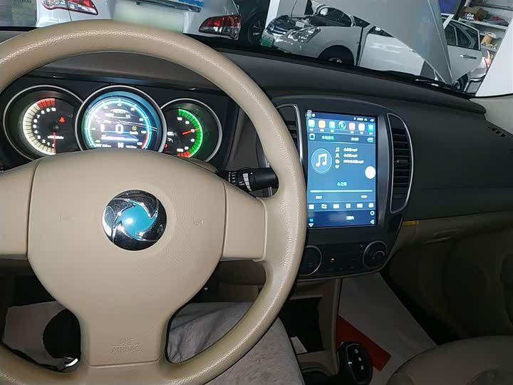 Dongfeng Junfeng E11K 2021 2021款 60.43kWh 换电版