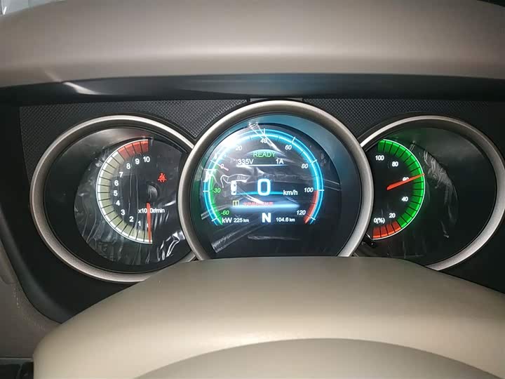 Dongfeng Junfeng E11K 2021 2021款 60.43kWh 换电版