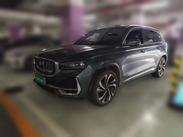 Фото 1 - Geely Monjaro