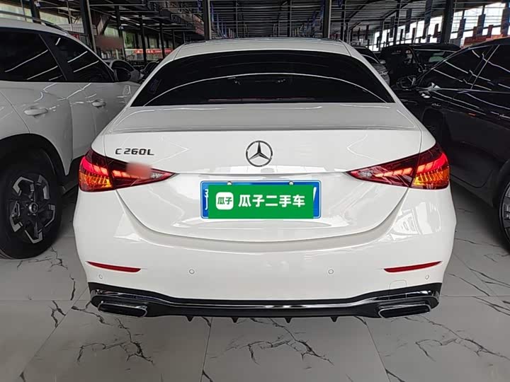 Mercedes-Benz C-Class 2025 2025款 改款 C 260 L 运动版