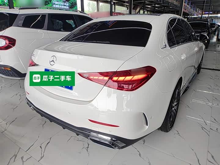 Mercedes-Benz C-Class 2025 2025款 改款 C 260 L 运动版