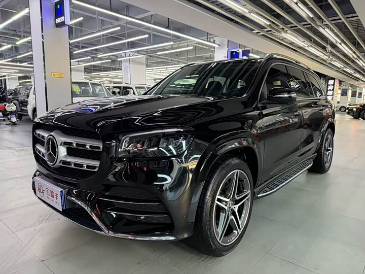 Mercedes-Benz GLS-Class 2023 2023款 GLS 450 4MATIC 时尚型