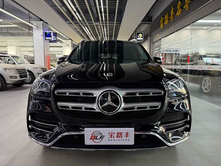 Mercedes-Benz GLS-Class 2023 2023款 GLS 450 4MATIC 时尚型