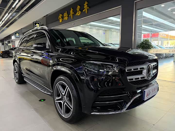 Mercedes-Benz GLS-Class 2023 2023款 GLS 450 4MATIC 时尚型