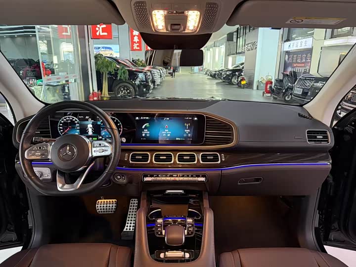 Mercedes-Benz GLS-Class 2023 2023款 GLS 450 4MATIC 时尚型