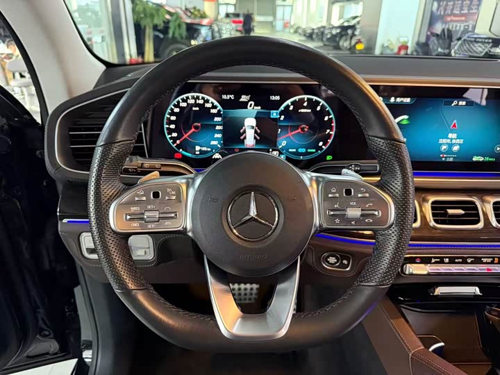 Mercedes-Benz GLS-Class 2023 2023款 GLS 450 4MATIC 时尚型