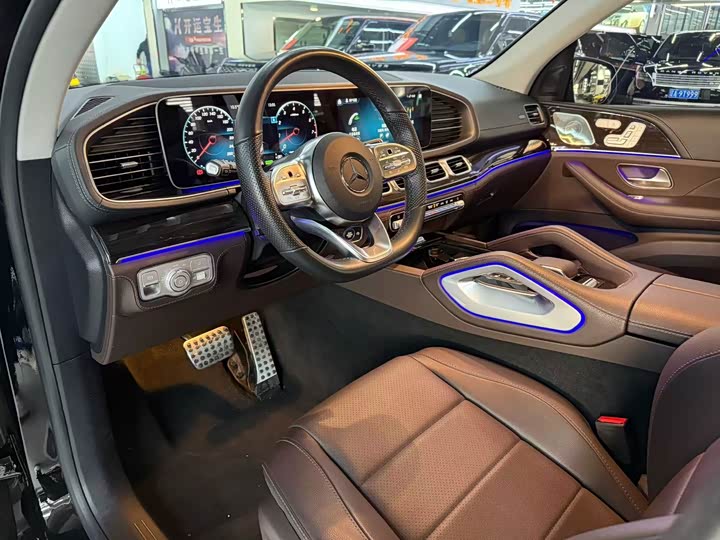 Mercedes-Benz GLS-Class 2023 2023款 GLS 450 4MATIC 时尚型