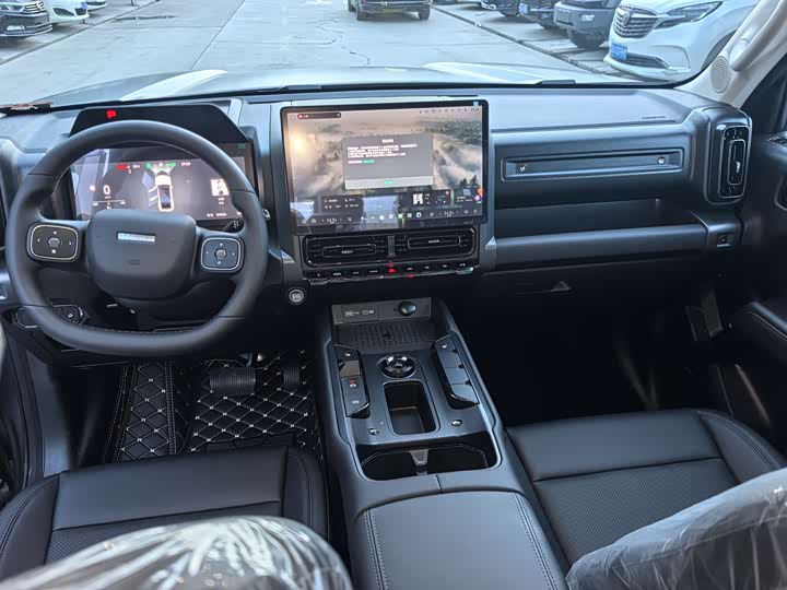 Haval Raptor Hybrid 2026 2026款 Hi4 150 Pro 磷酸铁锂