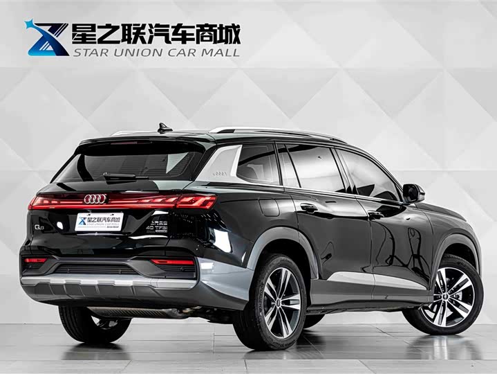 Audi Q6 2025 2025款 40 TFSI quattro 纪念版 羽林套装 7座