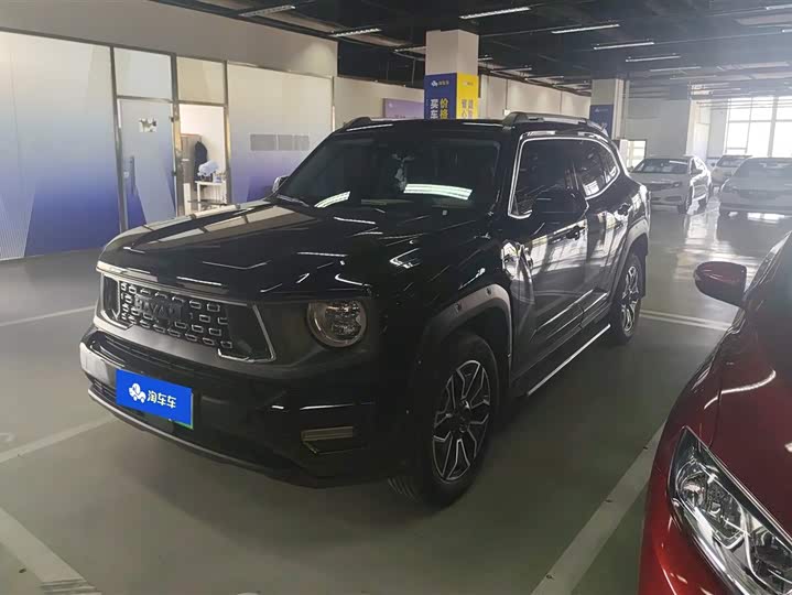 Haval H-Dog Hybrid 2023 2023款 DHT-PHEV 105km 潮电版Plus