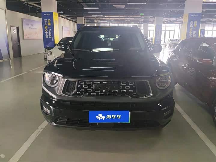 Haval H-Dog Hybrid 2023 2023款 DHT-PHEV 105km 潮电版Plus