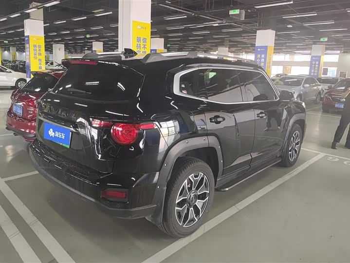 Haval H-Dog Hybrid 2023 2023款 DHT-PHEV 105km 潮电版Plus