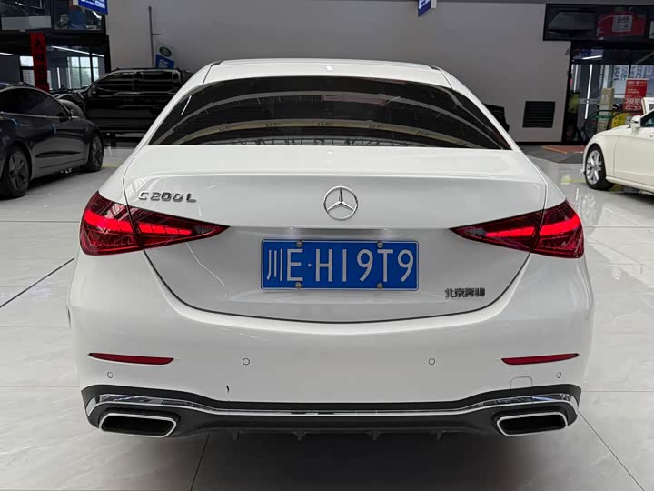 Фото 9 - Mercedes-Benz C-Class