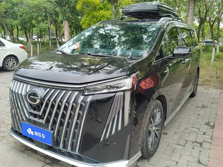 GAC Trumpchi M8 2024 2024款 大师系列 400T 至尊版