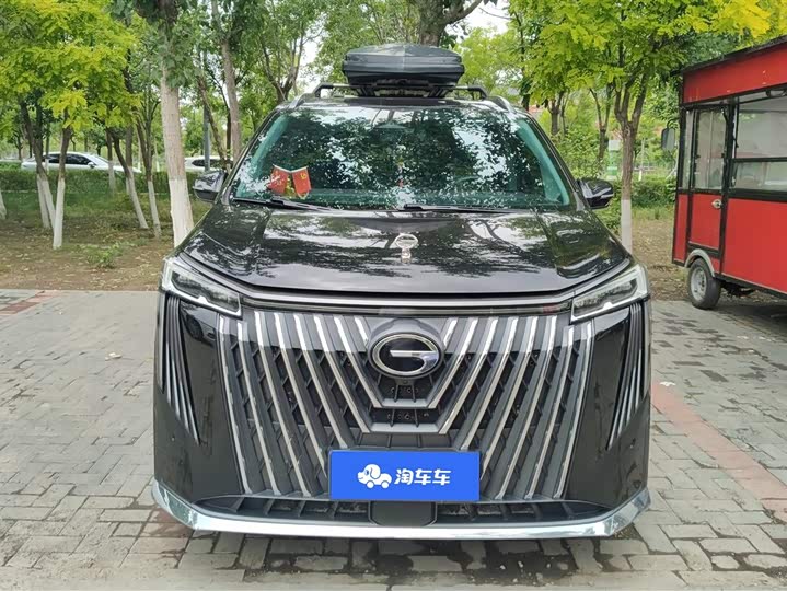 GAC Trumpchi M8 2024 2024款 大师系列 400T 至尊版