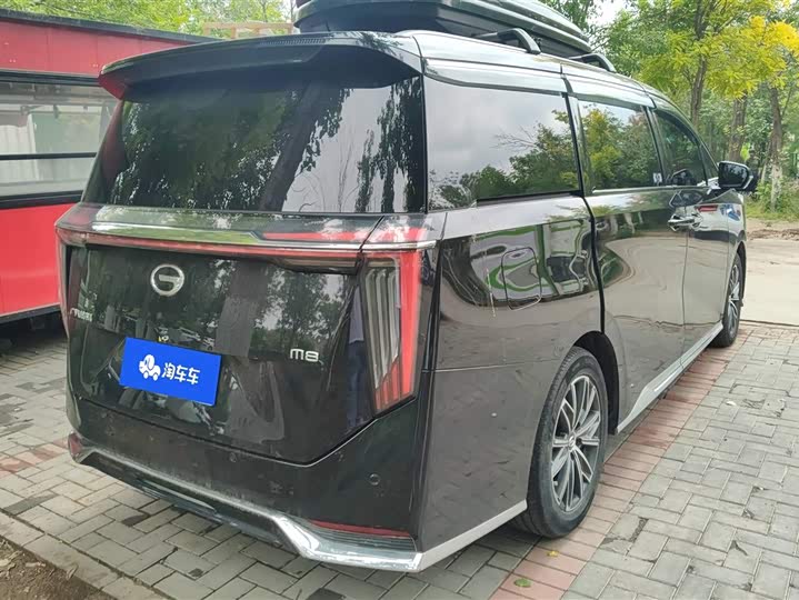 GAC Trumpchi M8 2024 2024款 大师系列 400T 至尊版