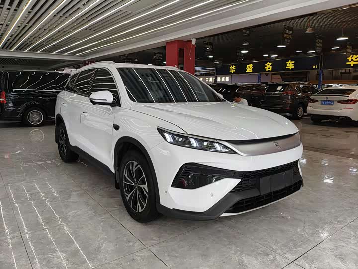 Фото 2 - BYD Song Pro Hybrid