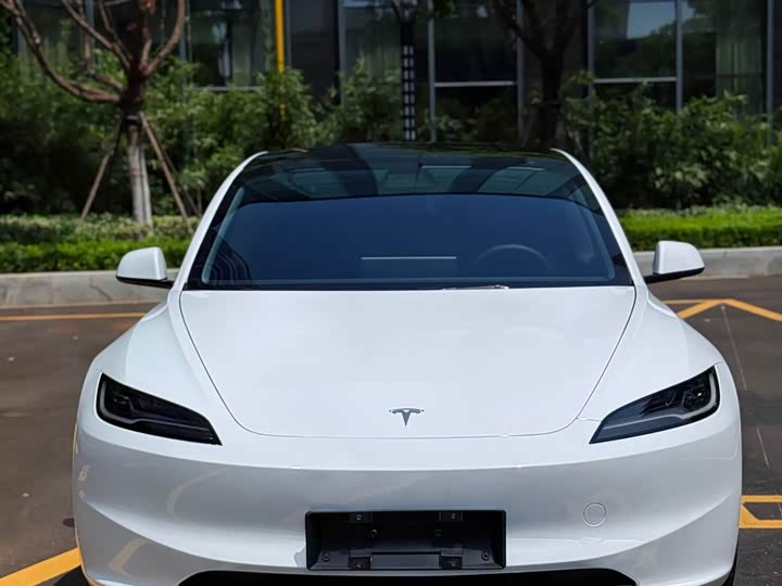 Tesla Model 3 2025 2025款 后轮驱动版