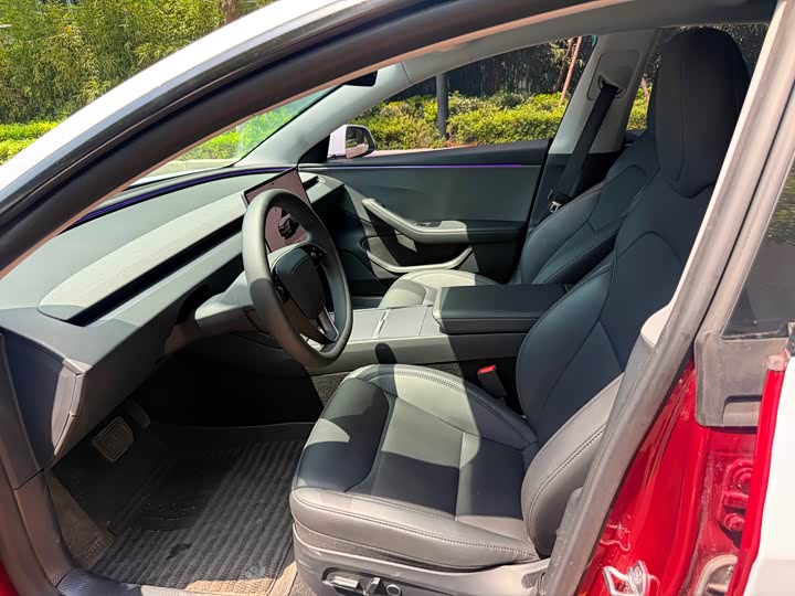 Tesla Model 3 2025 2025款 后轮驱动版
