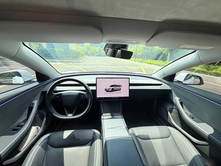 Tesla Model 3 2025 2025款 后轮驱动版