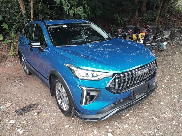 Haval Chitu 2022 2022款 劲享版 1.5T 紫铜兔