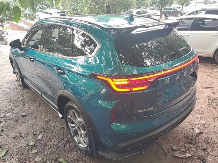 Haval Chitu 2022 2022款 劲享版 1.5T 紫铜兔