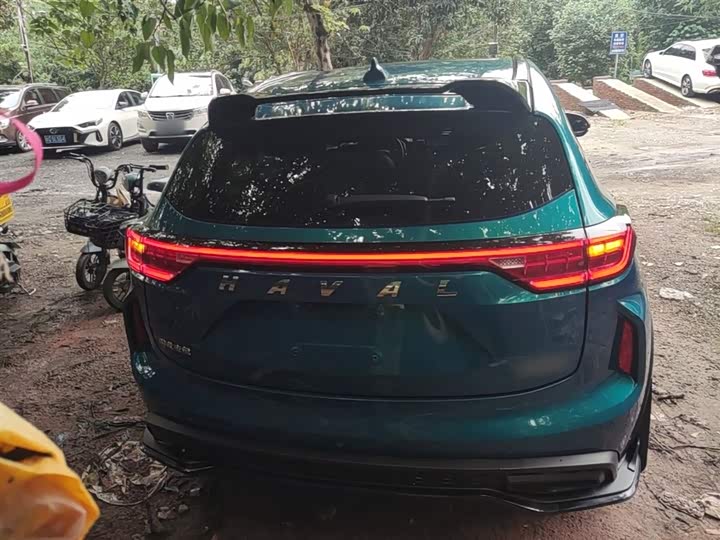 Haval Chitu 2022 2022款 劲享版 1.5T 紫铜兔