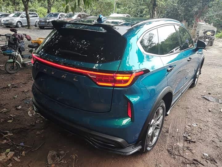Haval Chitu 2022 2022款 劲享版 1.5T 紫铜兔