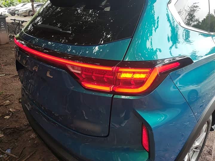 Haval Chitu 2022 2022款 劲享版 1.5T 紫铜兔