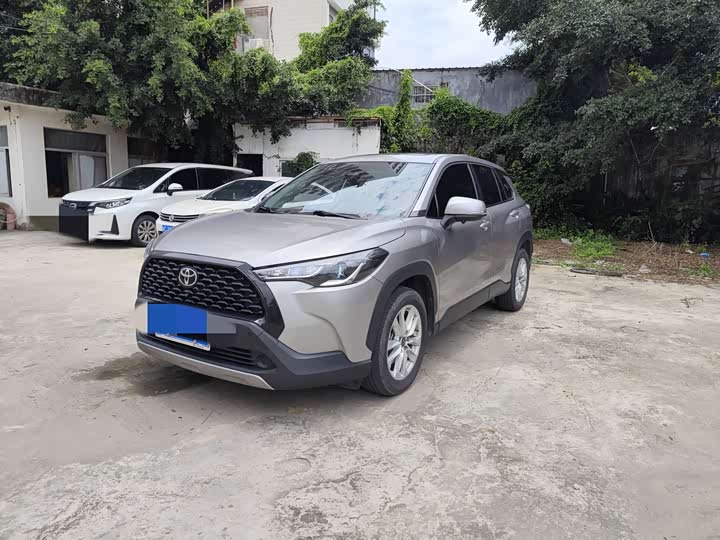 Toyota Corolla Cross 2023 2023款 2.0L 精英版