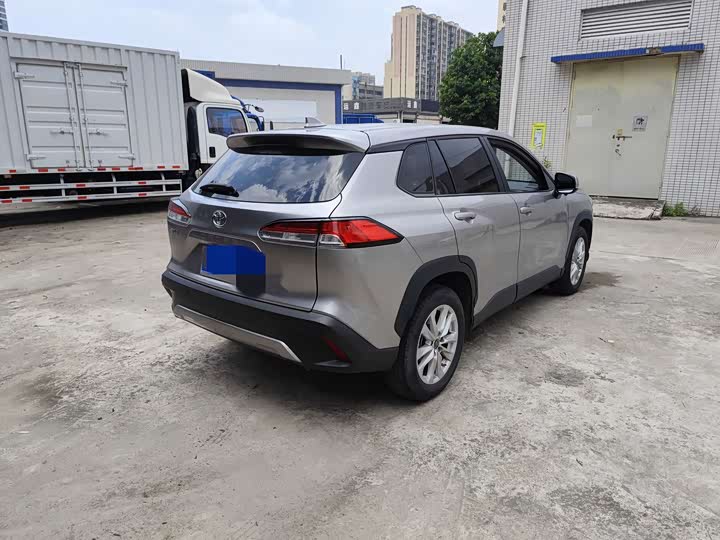 Toyota Corolla Cross 2023 2023款 2.0L 精英版