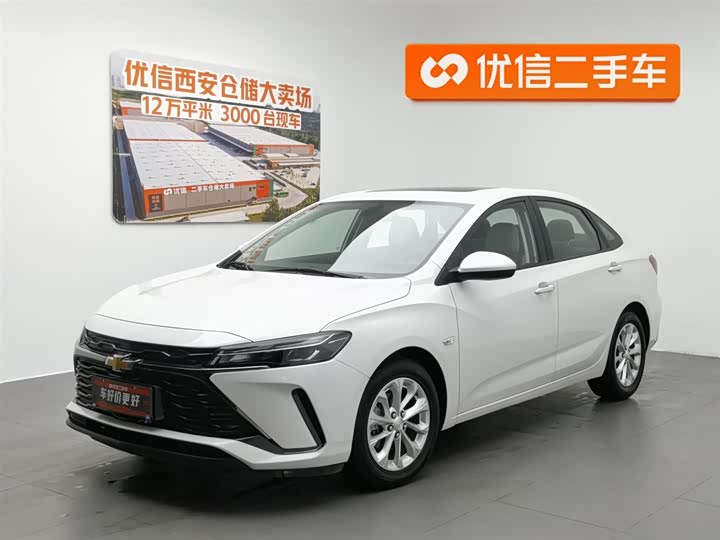 Chevrolet Monza 2023 2023款 1.5L 双离合悦享版