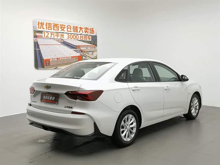Chevrolet Monza 2023 2023款 1.5L 双离合悦享版