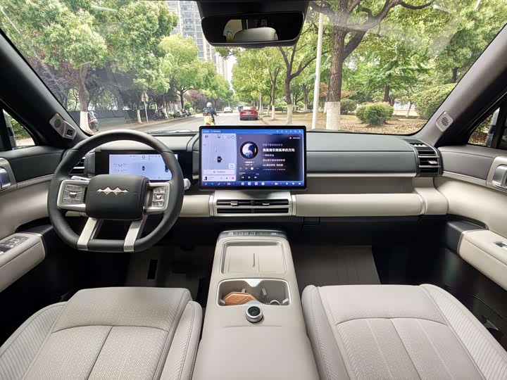 BYD FangChengBao Titanium 7 (Tai 7) 2025 2025款 190KM四驱Ultra版